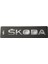 Skoda Bagaj Yazısı Skoda Yazı 1