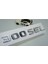 300SEL Bagaj Krom Abs 3m 3D Yazı Logo Benz ile Uyumlu 1