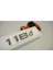 Bmw 116D Bagaj Krom Metal 3m 3D Yazı Logo 1