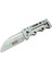 AC78 Gri Yaprak Kamp Çakı 14,5 cm - Metal Sap, Kılıflı 1
