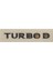 Opel Uyumlu Turbo D Siyah Yazı Yeni Model 1