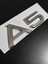 Audi A5 Yazısı - Audi A5 Bagaj Yazı Arma Logo 1
