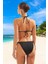 Tasarım Bikini Takımı Yaz Koleksiyonu Şık Detaylı Esnek Kumaş Su Sporları Için Uv Korumalı 3