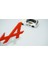 Alpine F1 Kırmızı Abs 3m Bagaj Yazı Logo Renault Ile Uyumlu 1