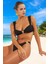 Tasarım Bikini Takımı Uv Korumalı Şık Detaylı Klora Dayanıklı Plaj ve Havuz Için 2