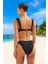 Tasarım Bikini Takımı Uv Korumalı Şık Detaylı Klora Dayanıklı Plaj ve Havuz Için 3