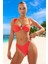 Tasarım Bikini Takımı Uv Korumalı Şık Detaylı Klora Dayanıklı Plaj ve Havuz Için 1