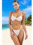 Tasarım Bikini Takımı Klora Dayanıklı Esnek Kumaş Yaz Koleksiyonu Şık Detaylı Özel 1