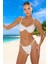 Tasarım Bikini Takımı Klora Dayanıklı Esnek Kumaş Yaz Koleksiyonu Şık Detaylı Özel 2