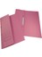 Yarım Kapak Telli Dosya Pembe Karton 20 Adet Karton Yarım Kapaklı Kapsüllü Dosya A4 Boy 24X32 cm Klasör Için Büro Ofis 2