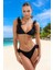 Tasarım Bikini Takımı Plaj ve Havuz Için Şık Detaylı Yüksek Konfor Su Sporları 1