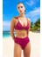 Tasarım Bikini Takımı Esnek Kumaş Hızlı Kuruyan Yüksek Konfor Yaz Koleksiyonu Plaj ve Havuz Için 1