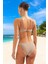 Tasarım Bikini Takımı Klora Dayanıklı Yüksek Konfor Yaz Koleksiyonu Su Sporları Için 3