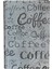 Sandıklı Hesap Sümeni (Gri) 11X23 cm – Coffee Baskılı, Renk Seçenekli, Kafe ve Restoranlar Için 1