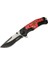 MX10B Kırmızı Testereli Outdoor Çakı 21 cm - Otomatik, Perçinli 1