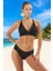 Tasarım Bikini Takımı Hızlı Kuruyan Şık Detaylı Yüksek Konfor Plaj ve Havuz Için 2