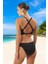 Tasarım Bikini Takımı Hızlı Kuruyan Şık Detaylı Yüksek Konfor Plaj ve Havuz Için 3