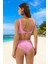 Tasarım Bikini Takımı Esnek Kumaş Uv Korumalı Yaz Koleksiyonu Klora Dayanıklı Hızlı Kuruyan 3