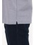 Erkek Basic Jakar Dokulu Bej Fermuarlı Polo Yaka Kıvrılmaz %100 Pamuk Slim Fit Tişört 2