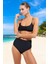 Tasarım Bikini Takımı Hızlı Kuruyan Plaj ve Havuz Için Ergonomik Kesim Yüksek Konfor 1