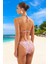 Bağlamalı Tasarım Bikini Takımı Özel Klora Dayanıklı Hızlı Kuruyan Yaz Koleksiyonu 3