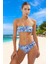 Tasarım Bikini Takımı Ergonomik Kesim Özel Şık Detaylı Hızlı Kuruyan Plaj ve Havuz Için 2