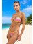 Bağlamalı Tasarım Bikini Takımı Uv Korumalı Şık Detaylı Hızlı Kuruyan Yaz Koleksiyonu 2