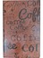 Sandıklı Hesap Sümeni (Kahverengi) 11X23 cm – Coffee Baskılı, Renk Seçenekli, Kafe ve Restoranlar Için 1