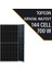 Topcon Bıfacıal 700W 10BB Half Cut Güneş Paneli 2