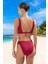 Tasarım Bikini Takımı Şık Detaylı Uv Korumalı Klora Dayanıklı Hızlı Kuruyan Premium Kalite 2