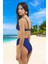 Tasarım Bikini Takımı Yaz Koleksiyonu Şık Detaylı Hızlı Kuruyan Uv Korumalı Klora Dayanıklı 3