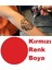 Kırmızı Renk 50 ml Konsantre Airbrush Geçici Dövme Boyası Paasche 2