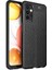Galaxy A13 4g Kılıf F10T Niss Silikon Kapak-Siyah 1