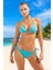 Tasarım Bikini Takımı Şık Detaylı Hızlı Kuruyan Plaj ve Havuz Için Su Sporları 1