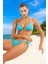 Tasarım Bikini Takımı Şık Detaylı Hızlı Kuruyan Plaj ve Havuz Için Su Sporları 2