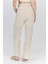 Natural %100 Pamuk Astarlı Yüksek Bel Bağlamalı Kemer Detaylı PANTOLON6941 5