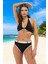 Tasarım Bikini Takımı Esnek Kumaş Hızlı Kuruyan Ergonomik Kesim Su Sporları Için 1