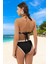 Tasarım Bikini Takımı Esnek Kumaş Hızlı Kuruyan Ergonomik Kesim Su Sporları Için 2