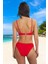 Tasarım Bikini Takımı Yüksek Konfor Hızlı Kuruyan Şık Detaylı Uv Korumalı Plaj ve Havuz Için 3