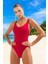 Yüzme Kıyafeti Tasarım Mayo Ergonomik Kesim Su Sporu Mayosu Swimsuit 1