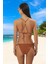 Tasarım Bikini Takımı Yüksek Konfor Hızlı Kuruyan Uv Korumalı Ergonomik Kesim Özel 3