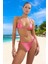 Tasarım Bikini Takımı Yaz Koleksiyonu Uv Korumalı Yüksek Konfor Şık Detaylı Klora Dayanıklı 1