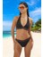 Tasarım Bikini Takımı Klora Dayanıklı Yaz Koleksiyonu Uv Korumalı Ergonomik Kesim 1