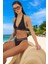 Tasarım Bikini Takımı Klora Dayanıklı Yaz Koleksiyonu Uv Korumalı Ergonomik Kesim 2
