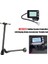 Silhouette 36 V 350 W Katlanır Scooter Denetleyici LCD Ekran Fren Hızlandırıcı Gaz Anahtarı Düğme Ki (Yurt Dışından) 3