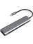 Type-C To Hdtv Multifunction Adapter 8 Port Kablo 1
