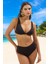 Tasarım Bikini Takımı Ergonomik Kesim Klora Dayanıklı Özel Su Sporları Için 1
