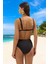 Tasarım Bikini Takımı Ergonomik Kesim Klora Dayanıklı Özel Su Sporları Için 2