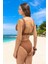 Tasarım Bikini Takımı Şık Detaylı Hızlı Kuruyan Plaj ve Havuz Için Klora Dayanıklı 2