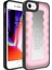 iPhone 7 Uyumlu Aynalı Desenli Kamera Korumalı Parlak F10T Mirror Kapak-Süper Anne 4